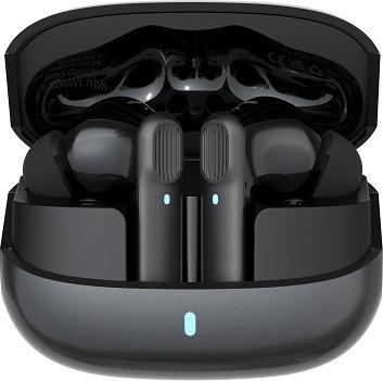 Produktbild Devia Bluetooth-Kopfhörer TWS Pro 1 weiss mit ANC (Aktive Geräuschunterdrückung, 6.50 h, Kabellos)