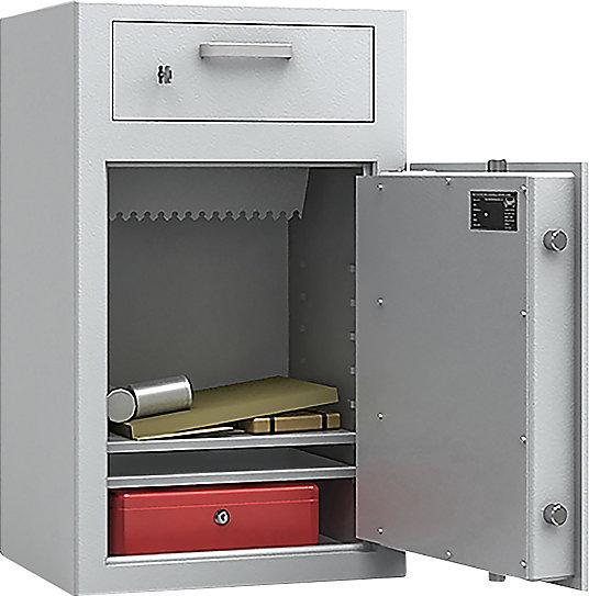 Immagine prodotto ISS Research Cassaforte con fessura per introduzione denaro, S2, alt. x largh. x prof. 820 x (60 l)