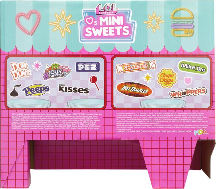 Actual product image L.O.L. Surprise! LOL. Surprise Loves Mini Candy Mini Pop