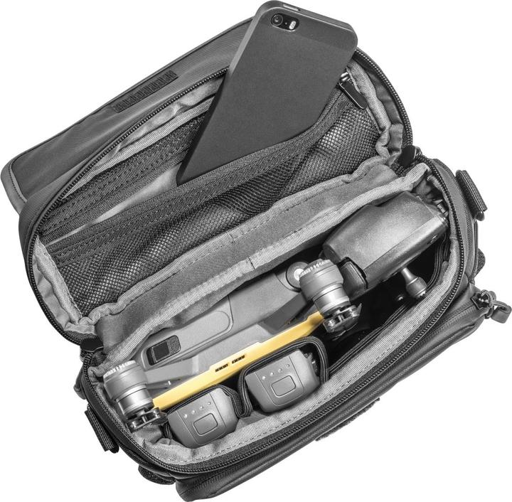 Actual product image mantona Drone bag for DJI Spark & Mavic (Drone carrier bag, DJI Spark)