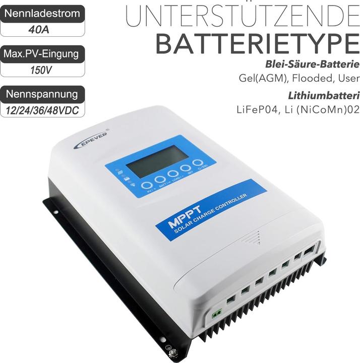 Produktbild Epever XTRA 4215N XDS2