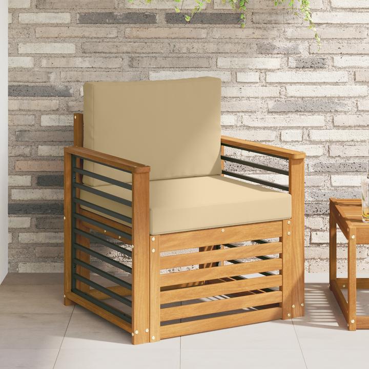Produktbild vidaXL Outdoor-Sofa