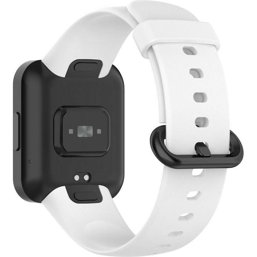 Thumbnail - Strap-it Silikonarmband (Silikon), Uhrenarmband, Weiss