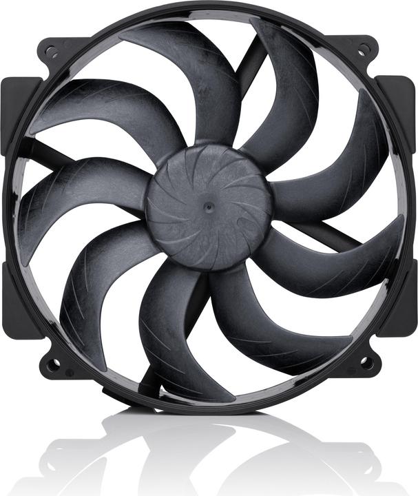 Produktbild Noctua NF-A14x25r G2 PWM Sx2-PP chromax.black Gehuselfter 140 mm (140 mm, 2x)