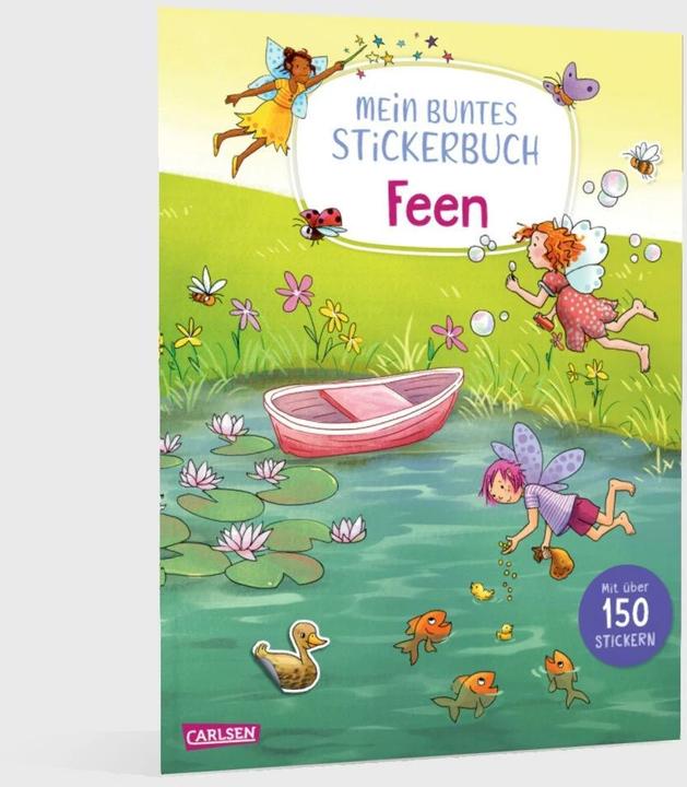 Actual product image My colourful sticker book: Fairies