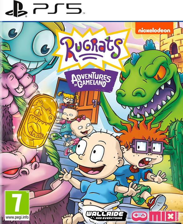 Limited Run Rugrats: Avventure in Gameland /PS5 (PS5, EN)