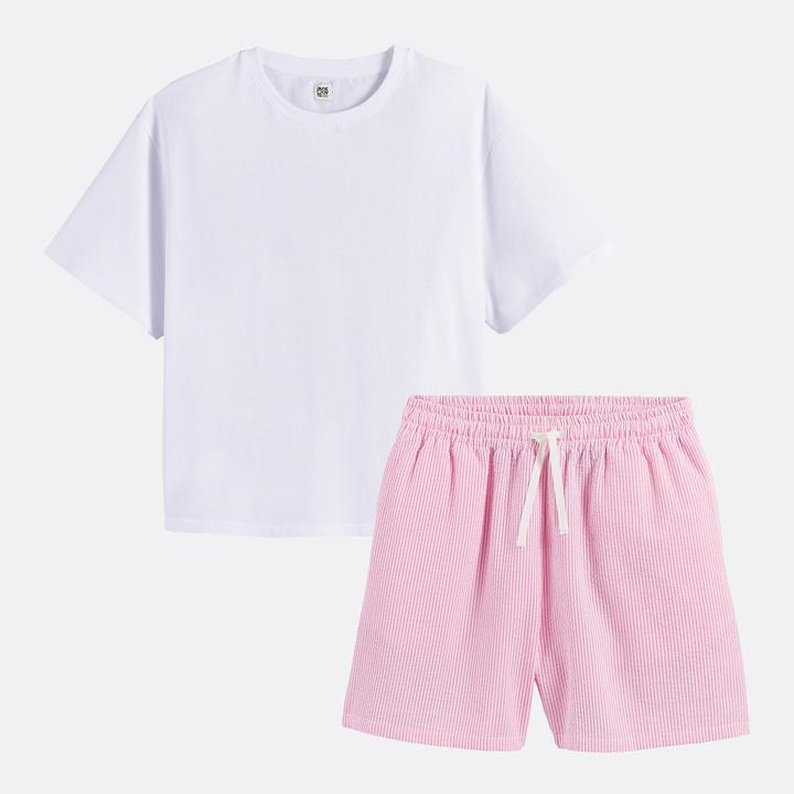 Produktbild La Redoute Collections Pyjashorts Popeline (M)