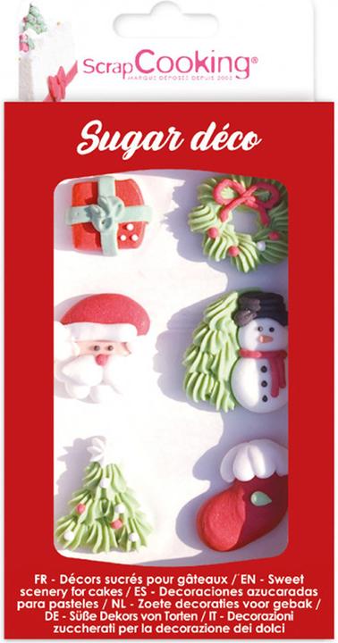Actual product image ScrapCooking Christmas (6x)