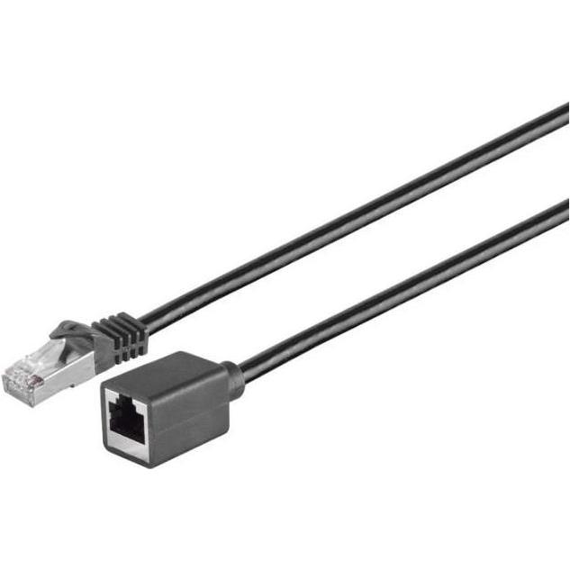 MicroConnect F/UTP CAT6 Extension cable 2m (F/UTP, CAT6, 2 m), Netzwerkkabel