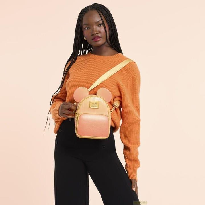 Actual product image Loungefly Disney Mickey backpack bag