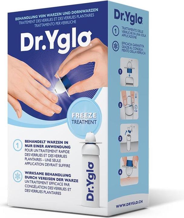 Image du produit Dr.Yglo Élimination des verrues par cryothérapie (Produit anti-callosités, 50 ml)