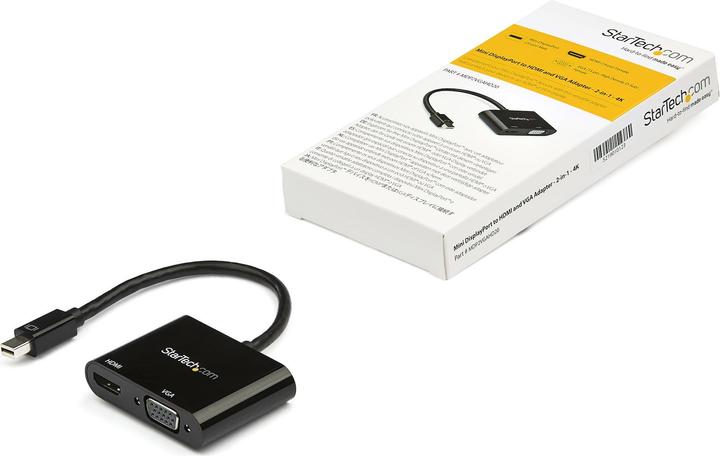 Actual product image StarTech MDP2VGAHD20 (HDMI, VGA, 4.20 cm)