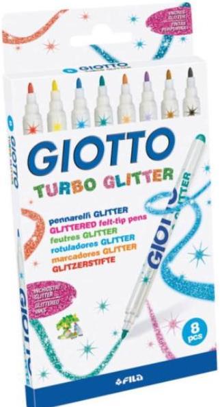 Produktbild Giotto Leuchtmarker (8x)