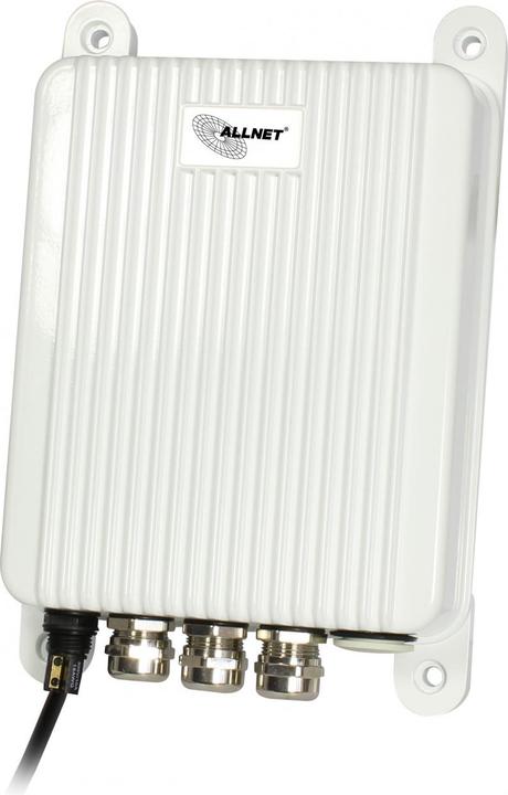 Immagine prodotto Allnet Switch non gestito da esterno 3 porte Gigabit 100W 3x PoE+ 1x SFP Fanless IP67 (3 porte)