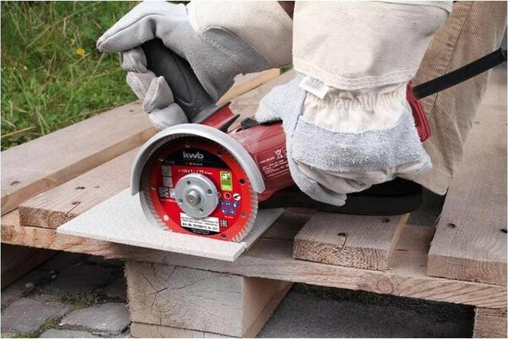 Image du produit Einhell Trennscheibe Diamant dünn 125 x 1.4