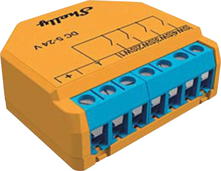 Produktbild Shelly Plus I4 DC (Schaltaktor)