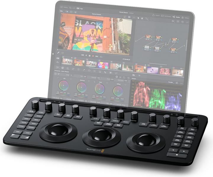 Immagine prodotto Blackmagic Pannello micro colore DaVinci Resolve (DE) (Accessori video vari)
