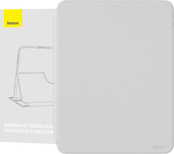 Productafbeelding Baseus Minimalist Series IPad PRO 12.9 Magnetische beschermhoes (lichtgrijs) (iPad Pro 12.9)