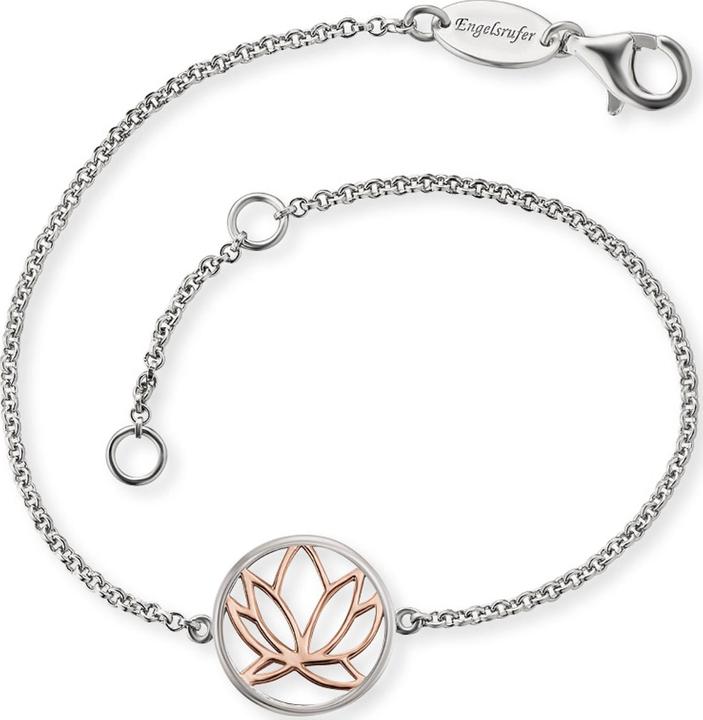 Produktbild Engelsrufer Armband Lotus (17 cm, Silber)