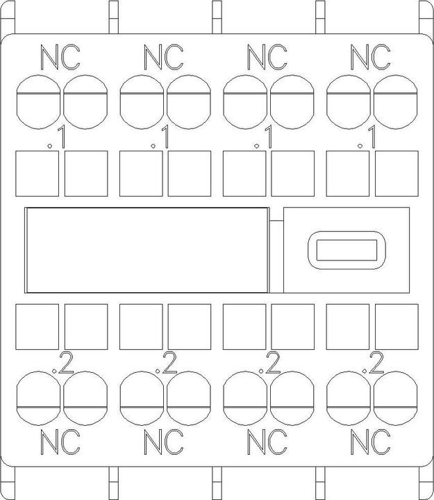 Actual product image Siemens Auxiliary switch for contactor