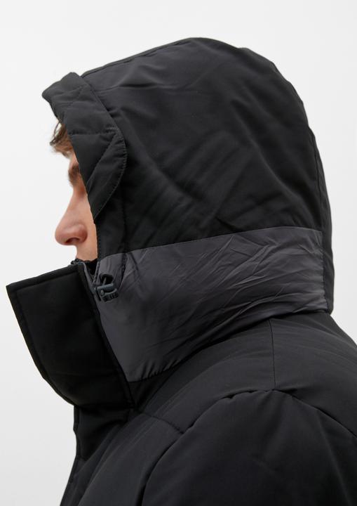 Produktbild s.Oliver Outdoor-Jacke Steppjacke mit Kapuze