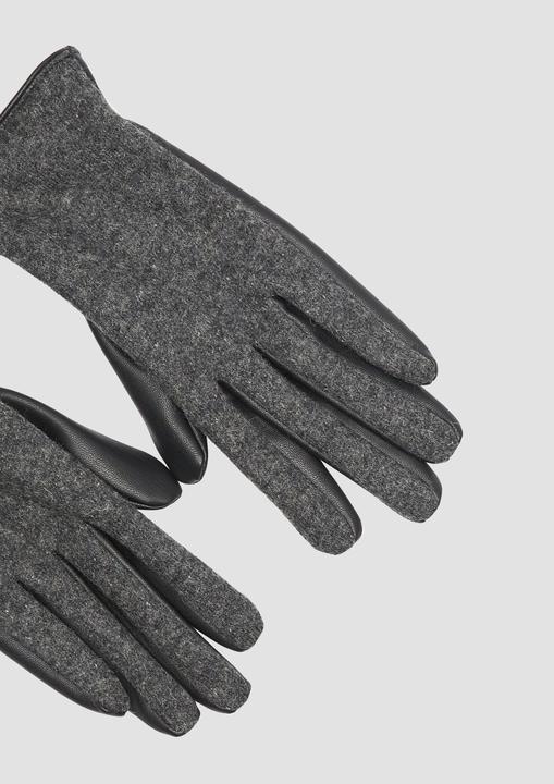 Produktbild S.Oliver Handschuhe Wollmix-Handschuhe mit Touch-Funktion (M)