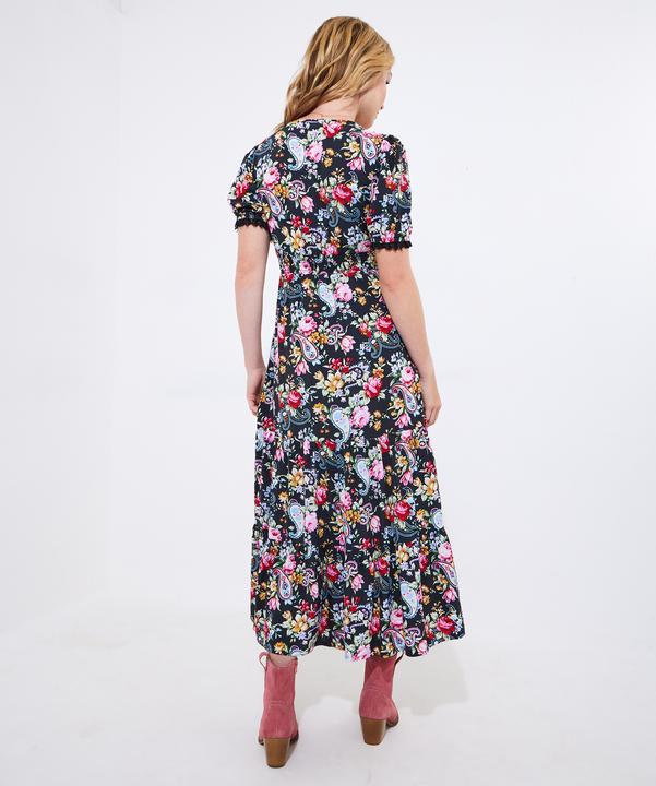 Produktbild Joe Browns Lace Trim Floral Maxi Dress (40)