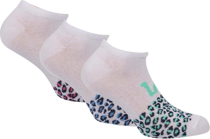 Immagine prodotto Lee Calzini Foderati Leopardato Adulto Unisex Misura Confezione 3 (confezione da 3, 37 - 40.5)