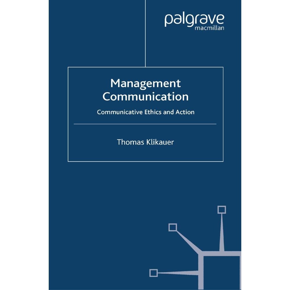 Management Communication, Fachbücher von Thomas Klikauer