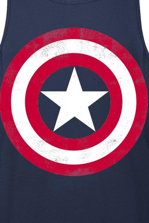 Produktbild Captain America Ärmelloses Oberteil (S)