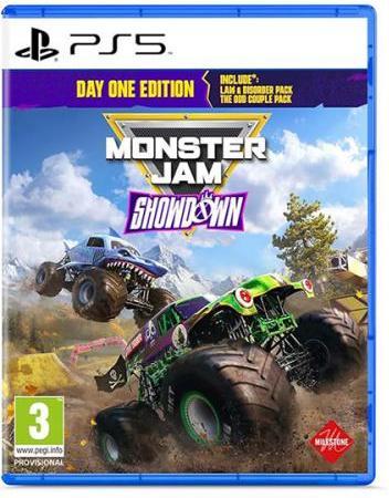 Produktbild Milestone Videospiel Monster Jam Showdown Tag Eins (PS5, IT)