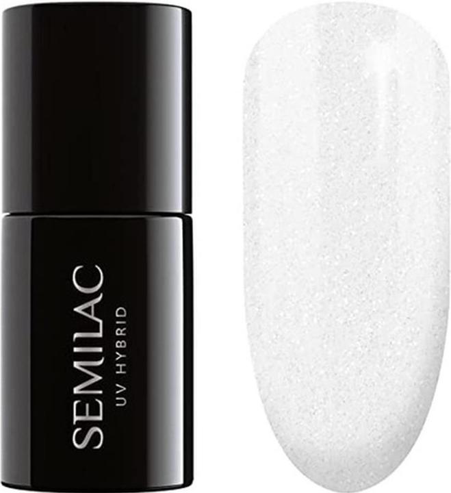 Semilac 091 Glitter Milk 7ml (UV-Gel Lack)