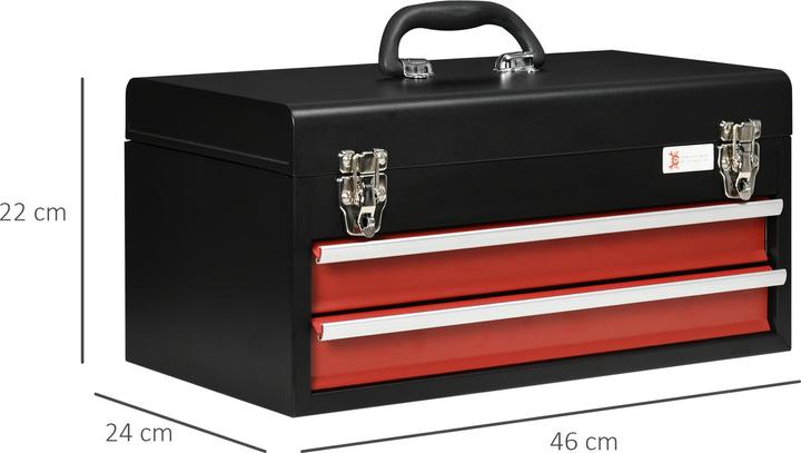 Produktbild Durhand Werkzeugkiste (1 Teil)