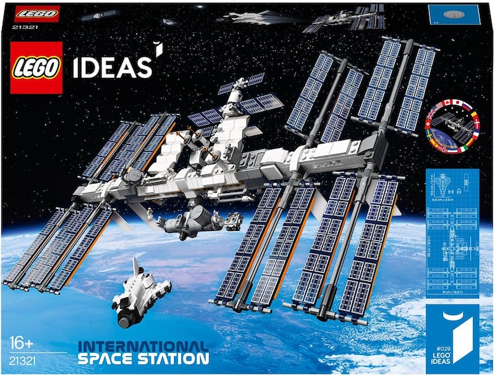 LEGO Internationale Raumstation (21321, LEGO Ideas, LEGO Seltene Sets)