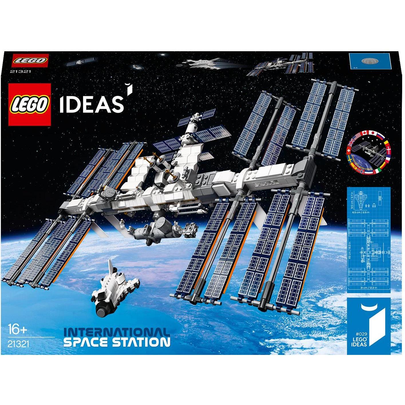 LEGO Stazione spaziale internazionale (21321, LEGO Ideas, Set LEGO rari)