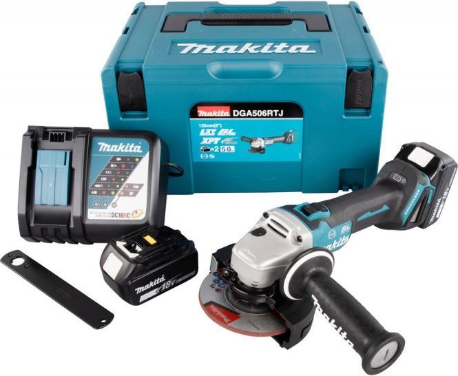 Actual product image Makita DGA506RTJ (125 mm)