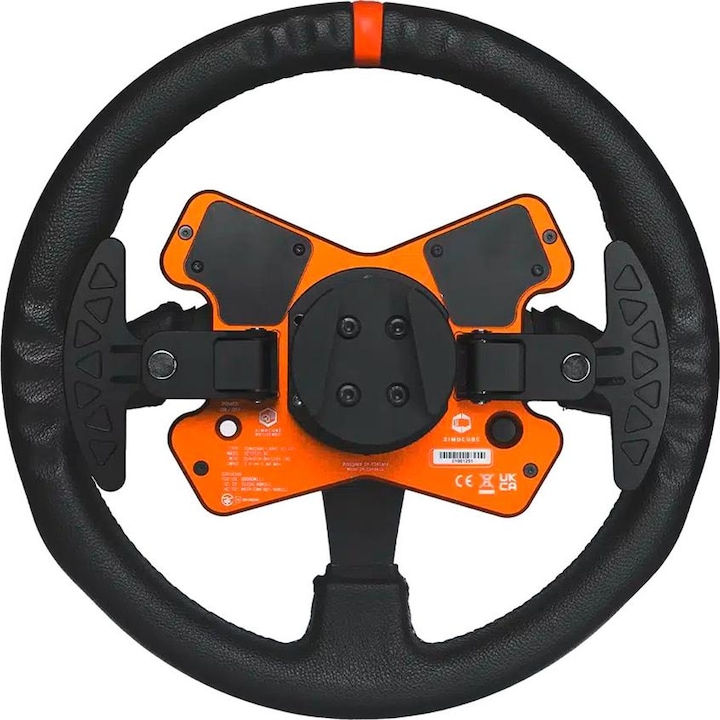 Actual product image Simucube Tahko Lenkrad, Rund - 320 mm, orange