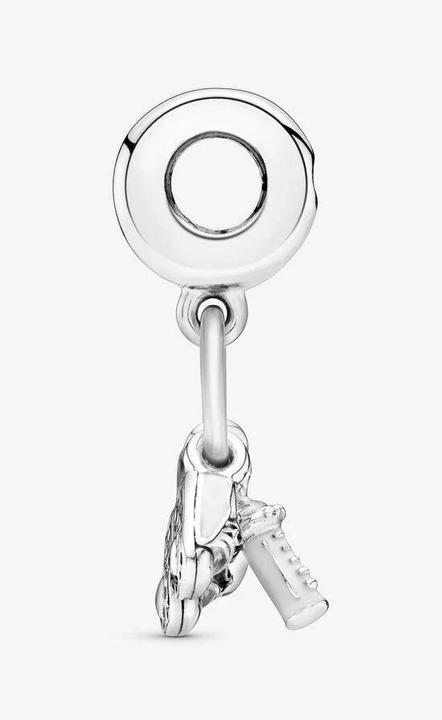 Produktbild Pandora Shoes Baby Bottle and Heart (Silber 925)