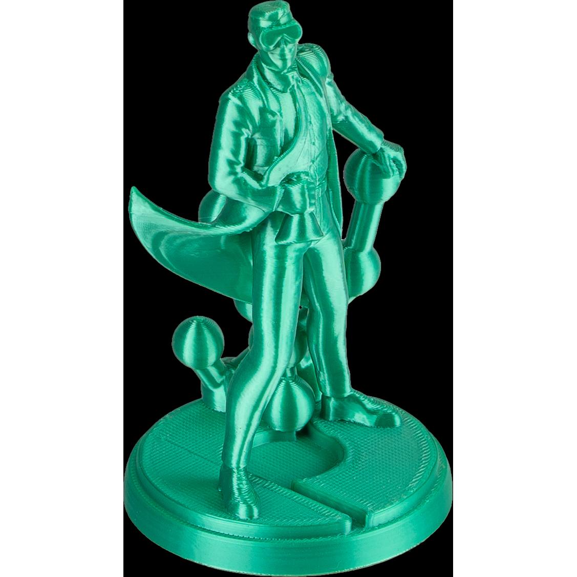 Thumbnail - Polymaker PolyLite PLA (PLA, 1.75 mm, 1000 g, Grün), 3D Filament, Grün