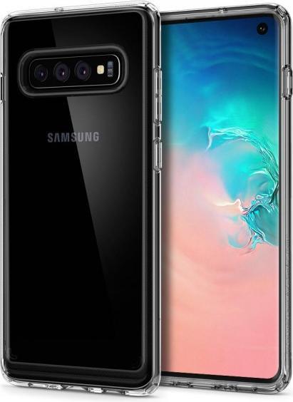 Productafbeelding Spigen Crystal Hybrid Backcover für Samsung Galaxy S10 klar (Samsung Galaxy S10+)