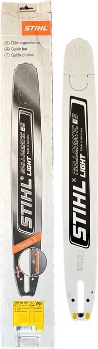 Image du produit Stihl 30030002021 Rollomatic ES light 50 cm (Scie, Guide de tronçonneuse)