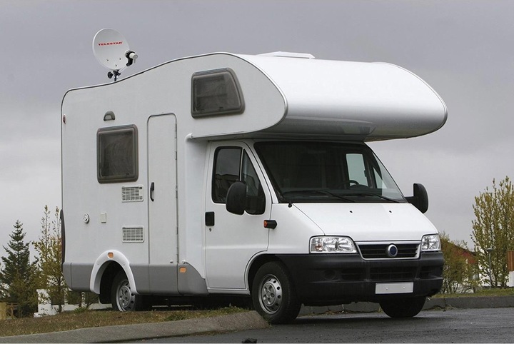 Actual product image Telestar 35 Camping system without receiver (Parabolic antenna, DVB-S / -S2)