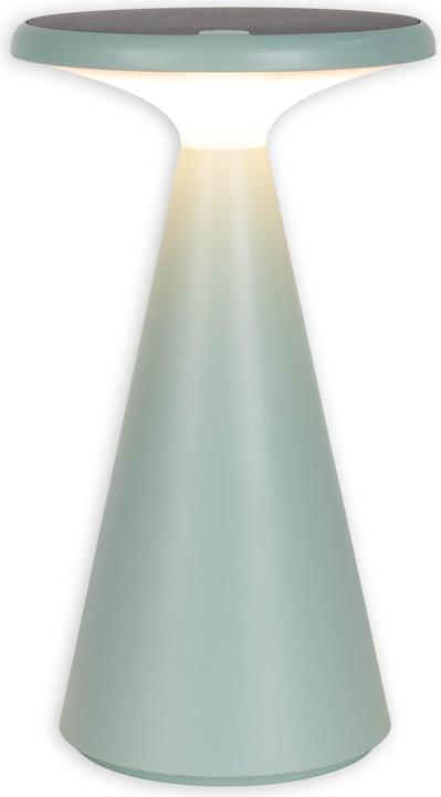 Produktbild Näve Solar-Akku-Tischleuchte PALU (200 lm)