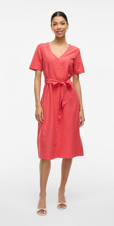 Immagine prodotto Vila Kurzärmeliges Midikleid (40)