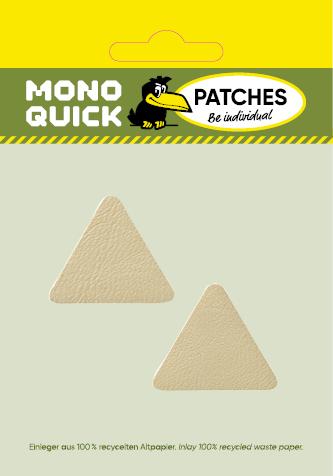Image du produit Mono Quick Dreiecke Leder (2 x)