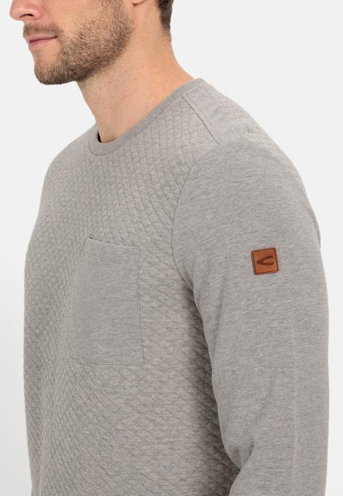 Produktbild Camel Active Langarmshirt mit Brusttasche (3XL)