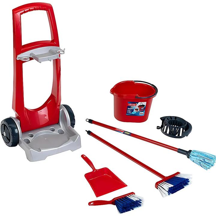 Immagine prodotto Theo Klein Vileda carro scopa