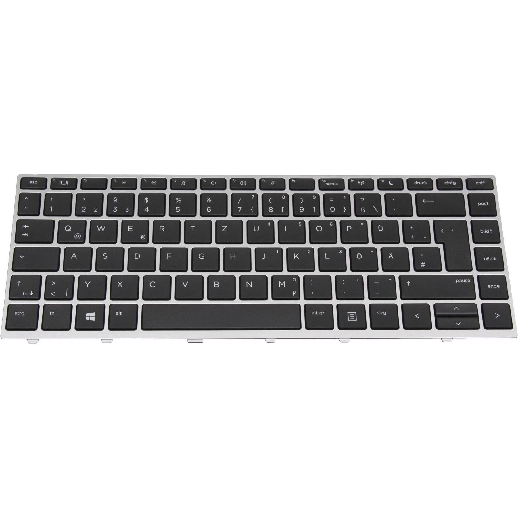 HP L09547-041, Notebook Ersatzteile, Schwarz
