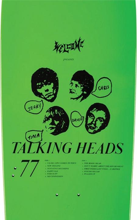 Produktbild Welcome Talking Heads Psycho on Boar (10.13")
