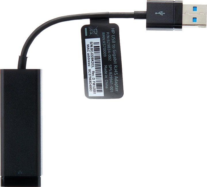 Produktbild HP USB 3.0 zu (USB 3.0, RJ45 Gigabit Ethernet (1x))
